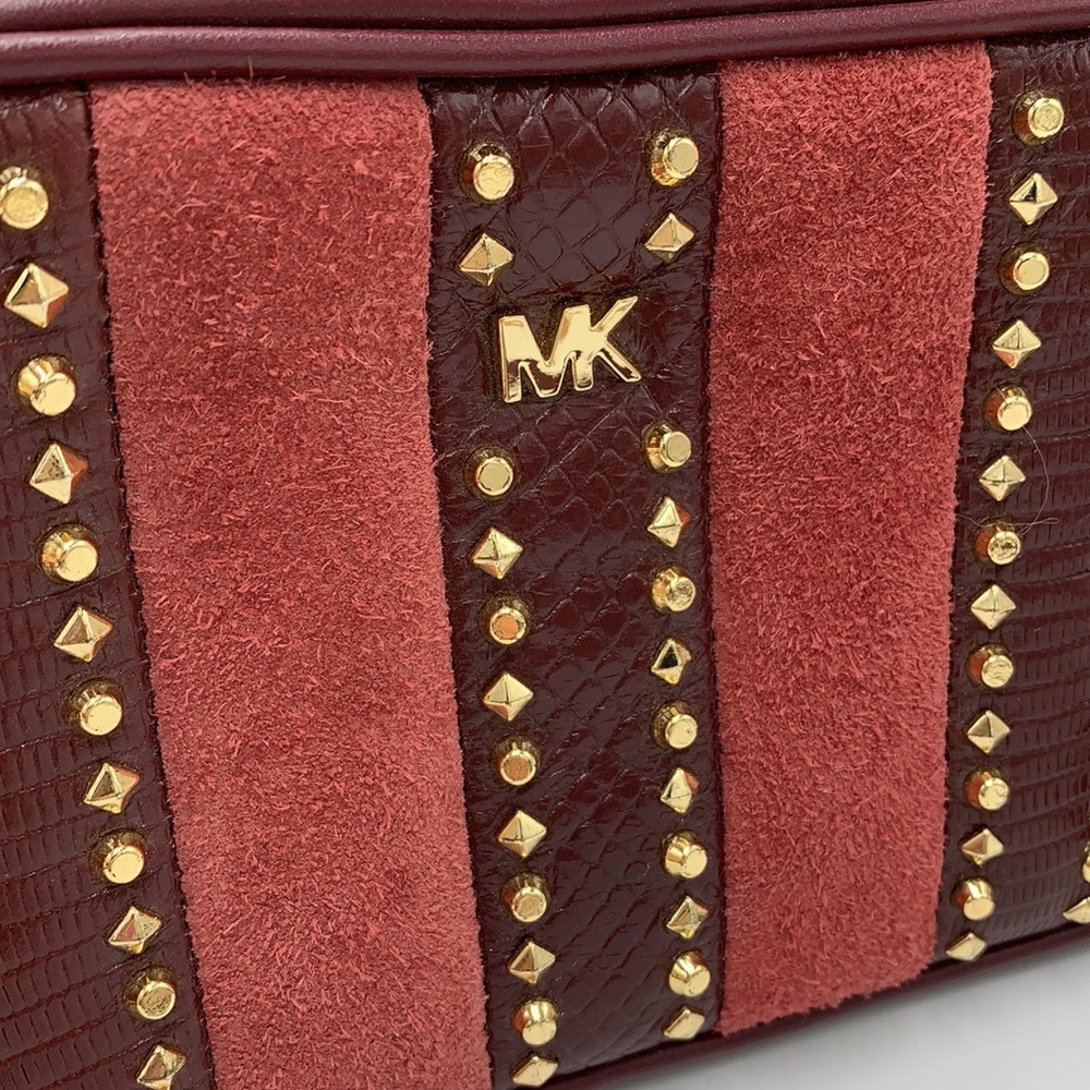 MICHAEL KORS SMALL MIXED - MEDIA CAMERA BAG - Picture 15 of 16